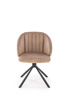 Стул Halmar Стул кухонный Halmar K533 (капучино/черный) арт. V-CH-K/533-KR-CAPPUCCINO
