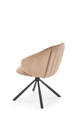Стул Halmar Стул кухонный Halmar K533 (капучино/черный) арт. V-CH-K/533-KR-CAPPUCCINO