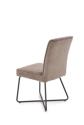 Стул Halmar Стул HALMAR K534 серый/черный арт. V-CH-K/534-KR-POPIELATY