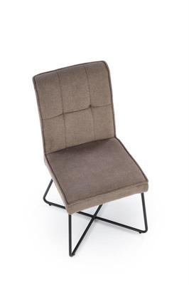 Стул Halmar Стул HALMAR K534 серый/черный арт. V-CH-K/534-KR-POPIELATY