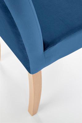 Стул Halmar Стул HALMAR CLARION Monolith 77 синий/дуб медовый арт. V-PL-N-CLARION-DAB MIODOWY-MONOLITH77