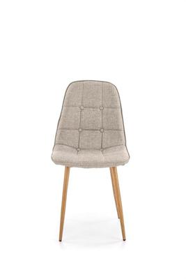 Стул Halmar Стул HALMAR K316 бежевый/дуб медовый арт. V-CH-K/316-KR-BEZOWY