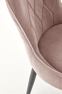 Стул Halmar Стул HALMAR K366 бежевый/черный арт. V-CH-K/366-KR-BEZOWY