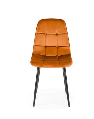 Стул Halmar Стул HALMAR K417 корица/черный арт. V-CH-K/417-KR-CYNAMONOWY