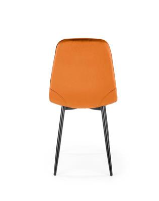 Стул Halmar Стул HALMAR K417 корица/черный арт. V-CH-K/417-KR-CYNAMONOWY