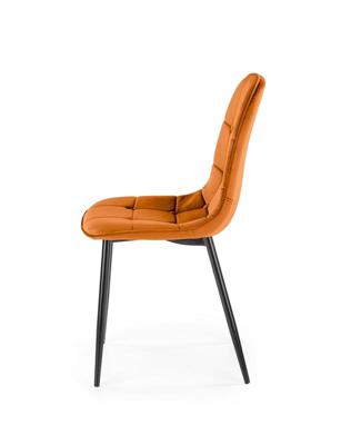 Стул Halmar Стул HALMAR K417 корица/черный арт. V-CH-K/417-KR-CYNAMONOWY