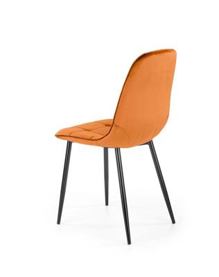 Стул Halmar Стул HALMAR K417 корица/черный арт. V-CH-K/417-KR-CYNAMONOWY