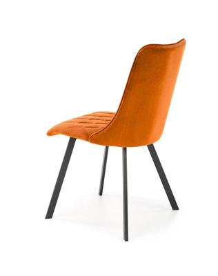 Стул Halmar Стул кухонный Halmar K450 (корица/черный) арт. V-CH-K/450-KR-CYNAMONOWY