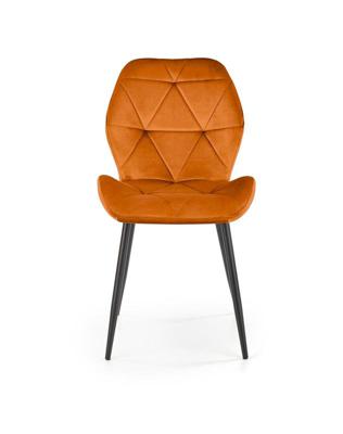 Стул Halmar Стул HALMAR K453 корица/черный арт. V-CH-K/453-KR-CYNAMONOWY