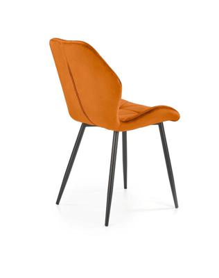 Стул Halmar Стул HALMAR K453 корица/черный арт. V-CH-K/453-KR-CYNAMONOWY