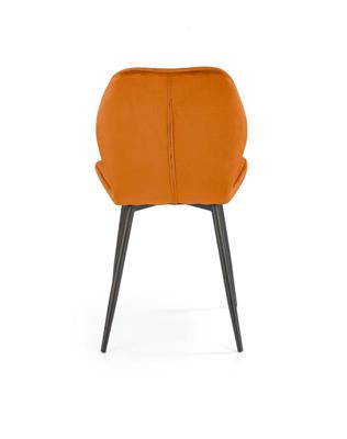 Стул Halmar Стул HALMAR K453 корица/черный арт. V-CH-K/453-KR-CYNAMONOWY