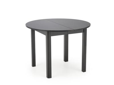 Стол Halmar Стол обеденный Halmar RINGO (черный) арт. V-PL-RINGO-ST-CZARNY/CZARNY