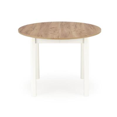 Стол Halmar Стол обеденный Halmar RINGO (дуб крафт/белый) арт. V-PL-RINGO-ST-CRAFT/BIALY