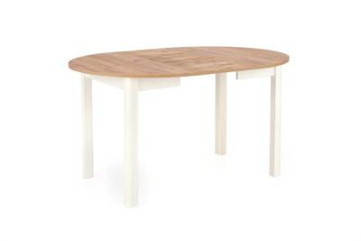 Стол Halmar Стол обеденный Halmar RINGO (дуб крафт/белый) арт. V-PL-RINGO-ST-CRAFT/BIALY