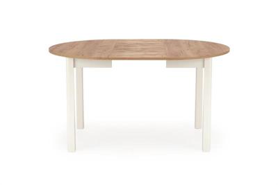 Стол Halmar Стол обеденный Halmar RINGO (дуб крафт/белый) арт. V-PL-RINGO-ST-CRAFT/BIALY