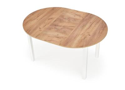 Стол Halmar Стол обеденный Halmar RINGO (дуб крафт/белый) арт. V-PL-RINGO-ST-CRAFT/BIALY