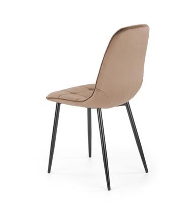 Стул Halmar Стул HALMAR K417 бежевый/черный арт. V-CH-K/417-KR-BEZOWY