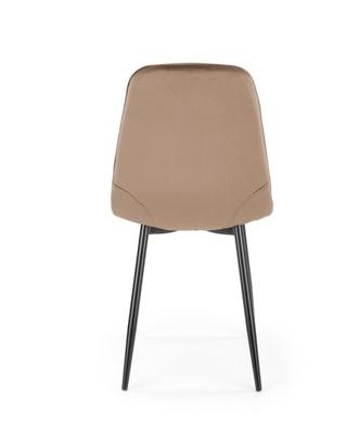 Стул Halmar Стул HALMAR K417 бежевый/черный арт. V-CH-K/417-KR-BEZOWY