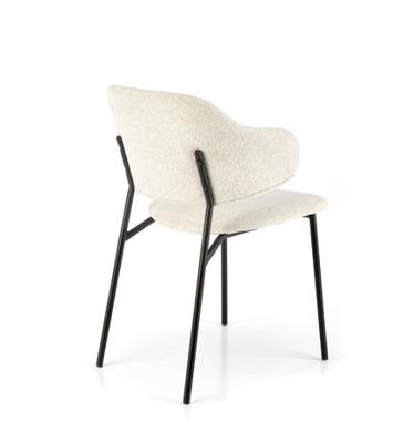 Стул Halmar Стул HALMAR K497 кремовый/черный арт. V-CH-K/497-KR-KREMOWY