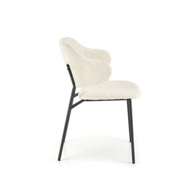 Стул Halmar Стул HALMAR K497 кремовый/черный арт. V-CH-K/497-KR-KREMOWY
