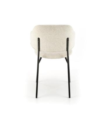 Стул Halmar Стул HALMAR K497 кремовый/черный арт. V-CH-K/497-KR-KREMOWY