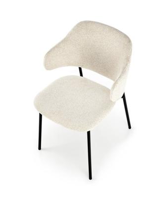 Стул Halmar Стул HALMAR K497 кремовый/черный арт. V-CH-K/497-KR-KREMOWY