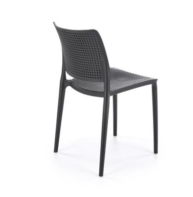 Стул Halmar Стул кухонный Halmar K514 (черный) арт. V-CH-K/514-KR-CZARNY