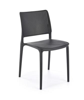 Стул Halmar Стул кухонный Halmar K514 (черный) арт. V-CH-K/514-KR-CZARNY