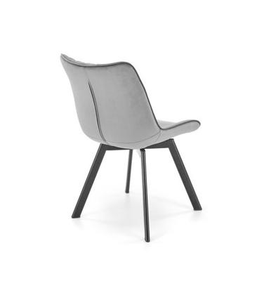 Стул Halmar Стул кухонный Halmar K520 (черный/темно-серый) арт. V-CH-K/520-KR-C.POPIEL