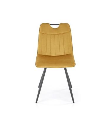 Стул Halmar Стул кухонный Halmar K521 (горчичный) арт. V-CH-K/521-KR-MUSZTARDOWY