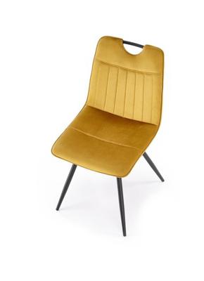 Стул Halmar Стул кухонный Halmar K521 (горчичный) арт. V-CH-K/521-KR-MUSZTARDOWY