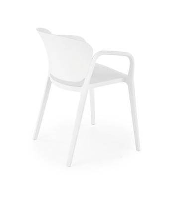 Стул Halmar Стул HALMAR K491 белый арт. V-CH-K/491-KR-BIALY