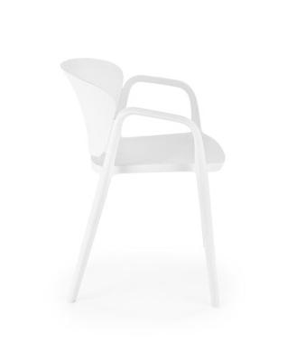 Стул Halmar Стул HALMAR K491 белый арт. V-CH-K/491-KR-BIALY