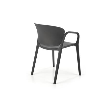 Стул Halmar Стул HALMAR K491 черный арт. V-CH-K/491-KR-CZARNY
