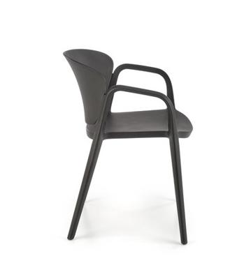 Стул Halmar Стул HALMAR K491 черный арт. V-CH-K/491-KR-CZARNY