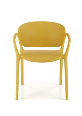 Стул Halmar Стул HALMAR K491 горчичный арт. V-CH-K/491-KR-MUSZTARDOWY