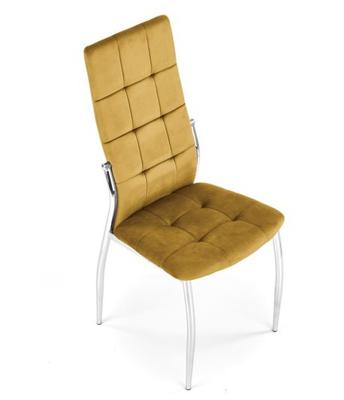 Стул Halmar Стул кухонный Halmar K416 (горчичный) арт. V-CH-K/416-KR-MUSZTARDOWY