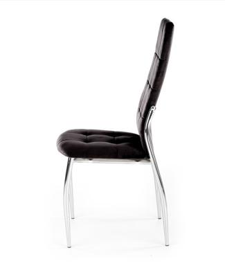 Стул Halmar Стул кухонный Halmar K416 (черный) арт. V-CH-K/416-KR-CZARNY