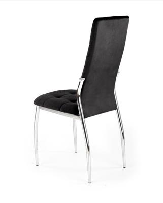 Стул Halmar Стул кухонный Halmar K416 (черный) арт. V-CH-K/416-KR-CZARNY