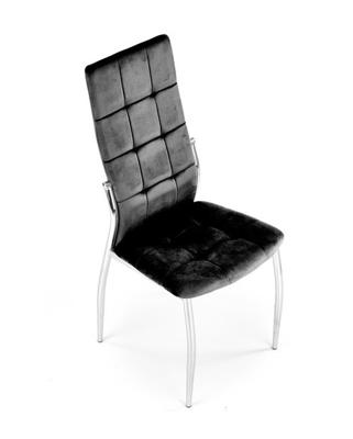 Стул Halmar Стул кухонный Halmar K416 (черный) арт. V-CH-K/416-KR-CZARNY