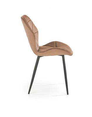 Стул Halmar Стул HALMAR K453 бежевый/черный арт. V-CH-K/453-KR-BEZOWY