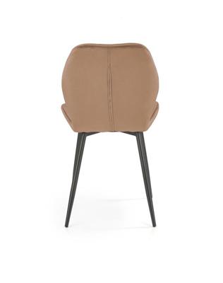 Стул Halmar Стул HALMAR K453 бежевый/черный арт. V-CH-K/453-KR-BEZOWY