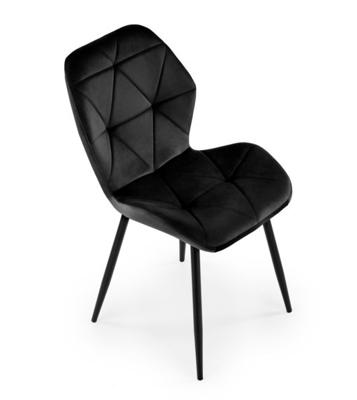 Стул Halmar Стул HALMAR K453 черный/черный арт. V-CH-K/453-KR-CZARNY