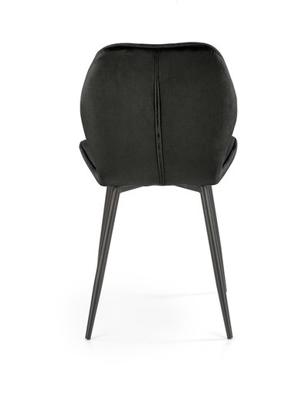 Стул Halmar Стул HALMAR K453 черный/черный арт. V-CH-K/453-KR-CZARNY