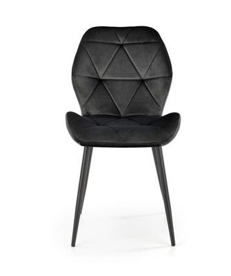 Стул Halmar Стул HALMAR K453 черный/черный арт. V-CH-K/453-KR-CZARNY