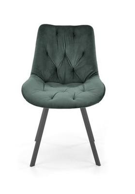 Стул Halmar Стул HALMAR K519 темно-зеленый/черный, поворотный арт. V-CH-K/519-KR-C.ZIELONY
