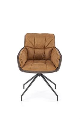 Стул Halmar Стул HALMAR K523 коричневый/темно-коричневый арт. V-CH-K/523-KR-BRAZOWY
