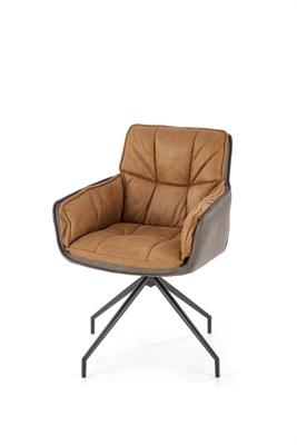 Стул Halmar Стул HALMAR K523 коричневый/темно-коричневый арт. V-CH-K/523-KR-BRAZOWY