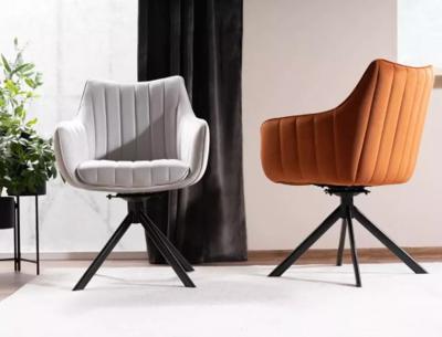 Стул Signal Стул SIGNAL AZALIA Velvet Bluvel 4215 корица/черный арт. AZALIAVCCY