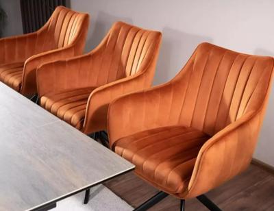 Стул Signal Стул SIGNAL AZALIA Velvet Bluvel 4215 корица/черный арт. AZALIAVCCY